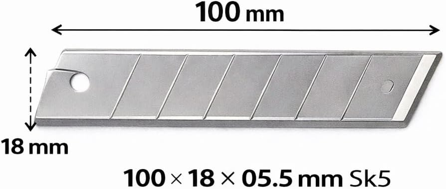Profesyonel Cam Kazıma Bıçağı, SK5 Çelik Keskin Uç, ABS Ergonomik Sap, 100x18 mm, 2 Yedek Bıçaklı Cam ve Yüzey Temizleme Aparatı