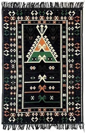 Seccade Kilim 16 Siyah