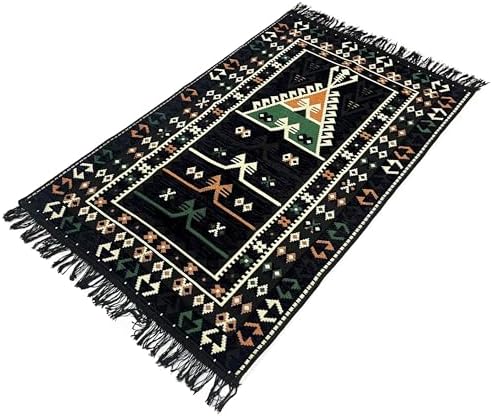 Alternative view of Seccade Kilim 16 Siyah