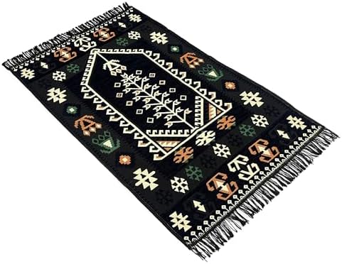 Seccade Kilim 17 Siyah