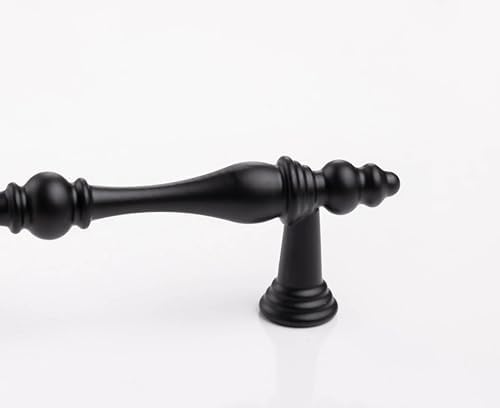Alternative view of 335/096/16 5'li Mat Siyah Dolap & Çekmece Kulpu 96 mm – Metal Mobilya Kulpu (5’li Paket)