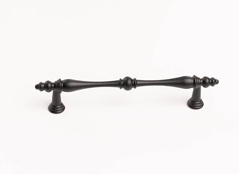 Alternative view of 335/128/16 5'li Mat Siyah Dolap & Çekmece Kulpu 128 mm – Metal Mobilya Kulpu (5’li Paket)
