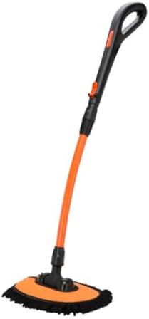 Alternative view of Ayarlanabilir Teleskopik Mikrofiber Araç Yıkama Fırçası+Yedek Bez Kuru Islak Oto Yıkama Fırçası