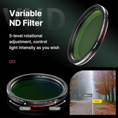 Alternative view of MagFilter 1-5 Stop Variable ND Filtre