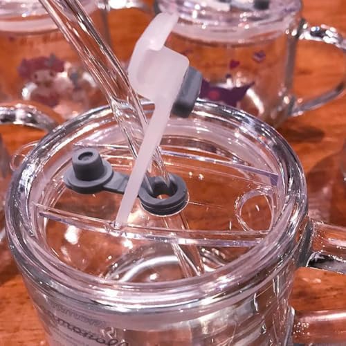 Alternative view of Pipetli Kulplu Cam Bardak