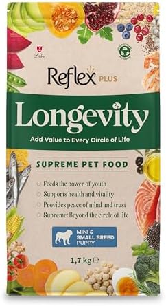Alternative view of Reflex Plus Longevity Mini Ve Küçük Irk Yavru Köpek Maması 1700g