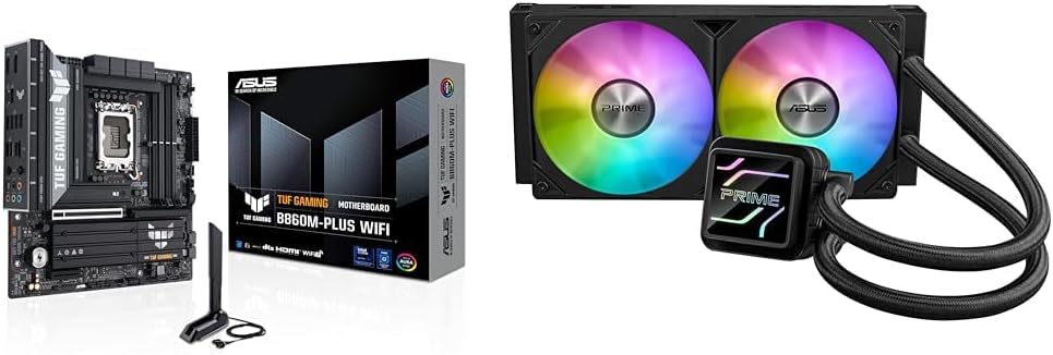 TUF Gaming B860M-PLUS WIFI + LC 240 ARGB Bundle