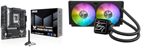 Alternative view of TUF Gaming B860M-PLUS WIFI + LC 240 ARGB Bundle