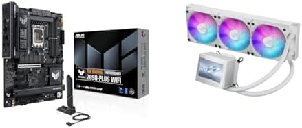 Alternative view of TUF Gaming Z890-PLUS WIFI + Ryujin III AIO Bundle