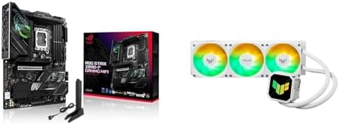 Alternative view of ROG STRIX Z890-F GAMING WIFI + TUF LC AIO Bundle