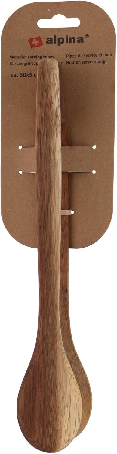 ALP111 Ahşap Servis Maşası 30 cm