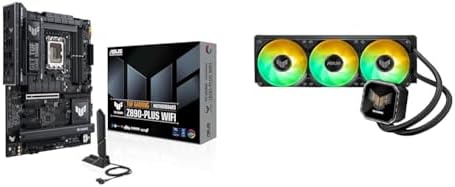 TUF Gaming Z890-PLUS WIFI + TUF LC AIO Bundle