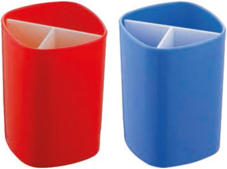 ARK Plastik Kalemlik, 95mm Yükseklik, 65mm Genişlik, Çok Renkli, Model 1666