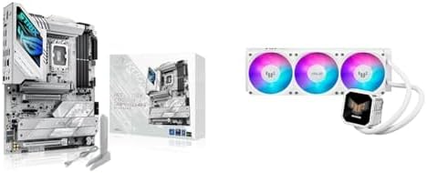 Alternative view of ROG STRIX Z890-A GAMING WIFI + TUF LC AIO Bundle