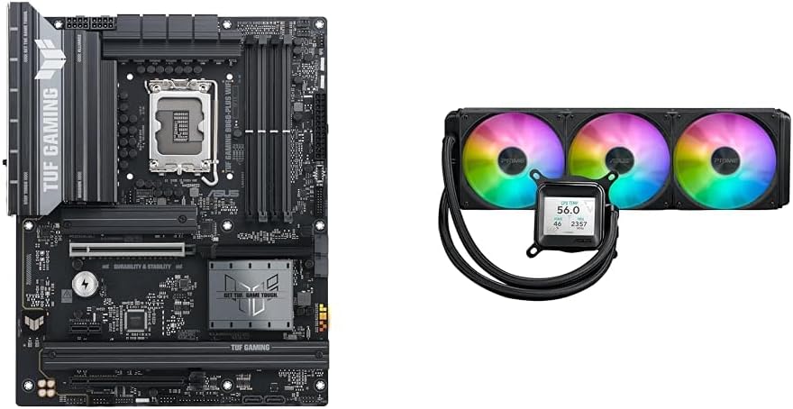 TUF Gaming B860-PLUS WIFI + PRIME LC AIO Bundle