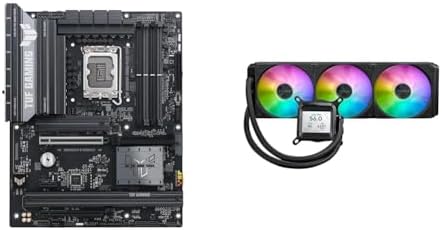 Alternative view of TUF Gaming B860-PLUS WIFI + PRIME LC AIO Bundle