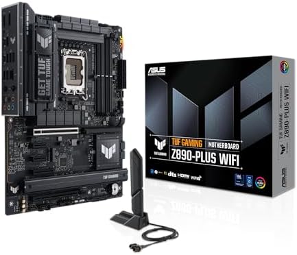 Alternative view of TUF Gaming Z890 + TUF GT502 Chassis Bundle