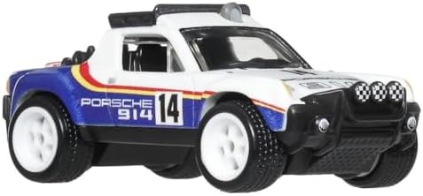 Alternative view of Premium Car Culture PORSCHE 914 SAFARI JKF22