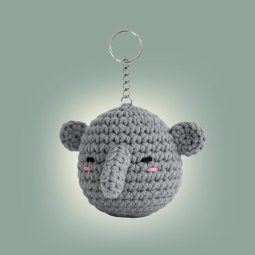 Alternative view of Mini Fil Örgü Kiti - Amigurumi Tığ Kiti