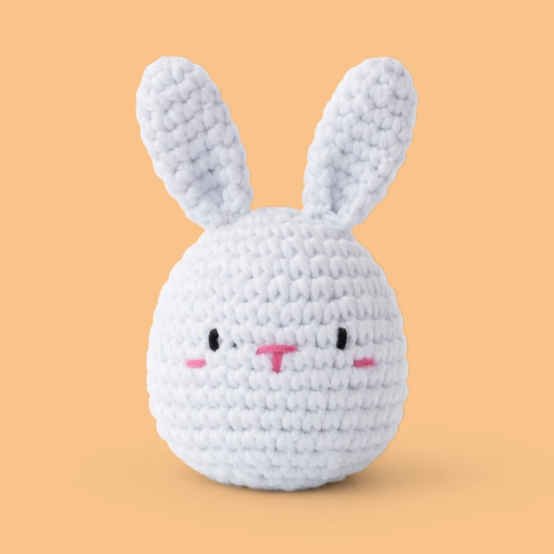 Alternative view of Mini Tavşan Örgü Kiti - Amigurumi Tığ KitiMini Tavşan Örgü Kiti - Amigurumi Tığ Kiti