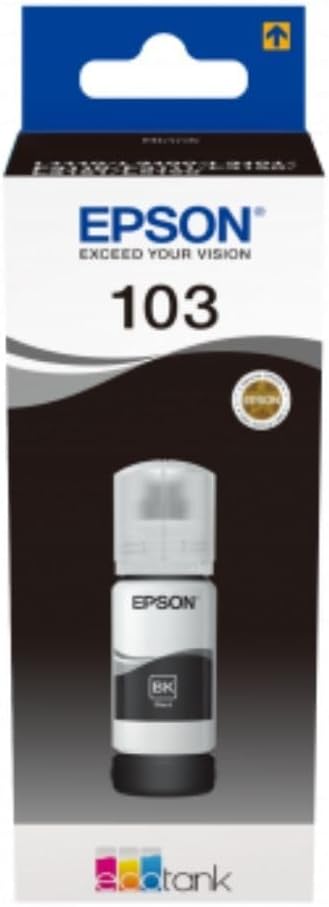 Alternative view of Epson 103 EcoTank Siyah Şişe Mürekkep Kartuşu - C13T00S14A