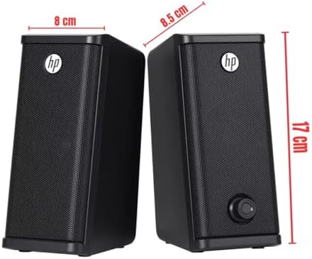 Hp DHS-2101S 6W 1+1 Siyah Multimedya Hoparlör Speaker