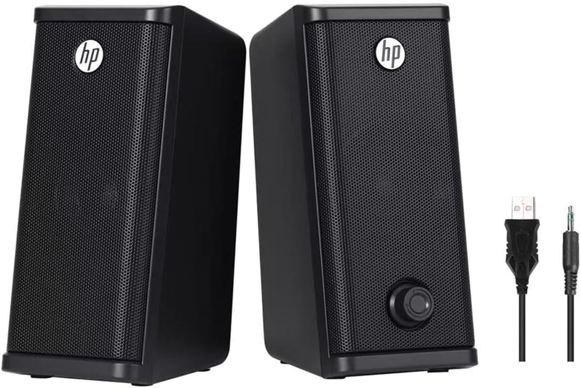 Alternative view of Hp DHS-2101S 6W 1+1 Siyah Multimedya Hoparlör Speaker
