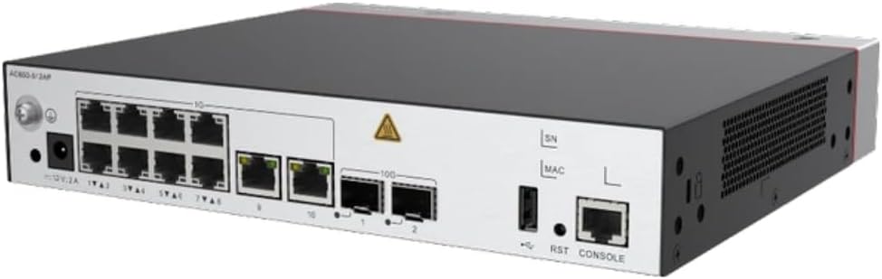 AC650 512AP AC650 512AP Mainframe (10 GE Ports 2 10GE Optical Ports Witch The AC DC Adapter)