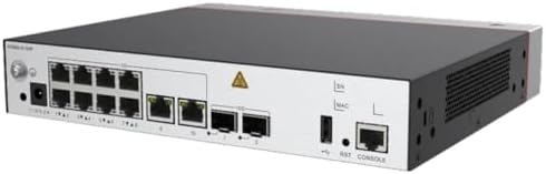Alternative view of AC650 512AP AC650 512AP Mainframe (10 GE Ports 2 10GE Optical Ports Witch The AC DC Adapter)