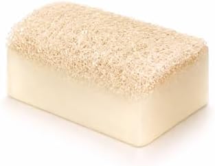 Alternative view of Pirinç Sütü Özlü Doğal Kabak Lifli Sabun, Peeling Etkili, Cilt Yenileyici, Nemlendirici Vücut Sabunu