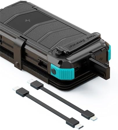 Alternative view of ASP-P20000HS 20000mAh Solar Powerbank, El Kranklı Şar, Type-C, MicroUSB, Kablosuz Şarj, LED Fener, Elektrikli Çakmak, Solar Paneli