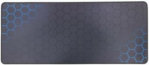 OneZero ZR993 70x30cm Petek Desenli Mavi Mouse Pad
