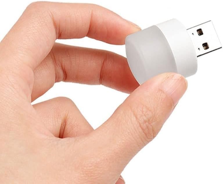Alternative view of SPELT USB Lamba USB-A Gece Lambası Aydınlatma Dekoratif Mini LED Yumuşak Işık Gün Işığı Renk
