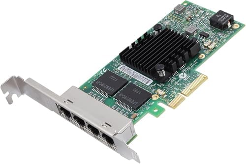 LAN CARD PCIE G3 4P 1G INTEL I350-T4 V2 Ethernet Kartı