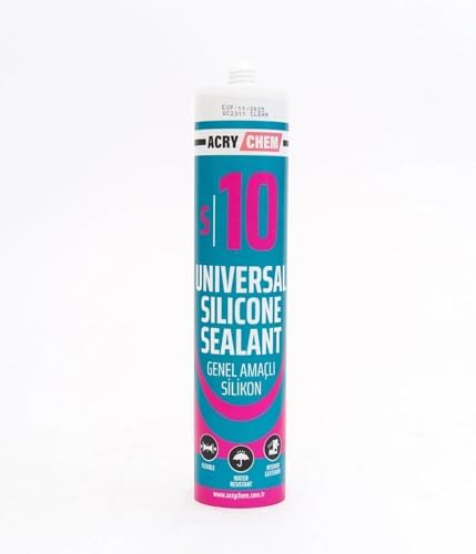 Acryl Chem S10 – 280 gr Yüksek Performanslı Akrilik Dolgu/Sealant – Suya Dayanıklı, Esnek, Boyanabilir – İnşaat, Tamirat & Endüstriyel Uygulamalar