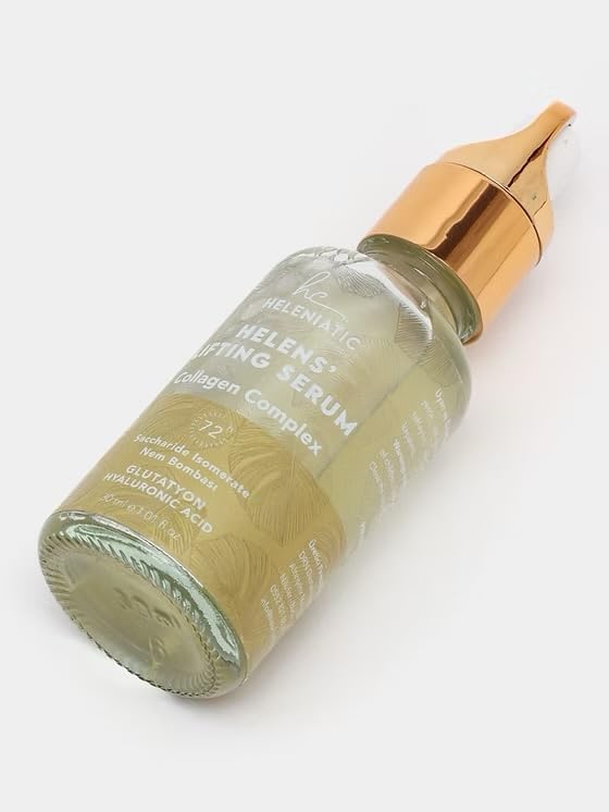 Alternative view of Helens' Lifting Serum, Collagen Complex ile Sıkılaştırıcı Yüz Serumu, Glutathione ve Hyaluronic Acid İçerikli, 30 ml