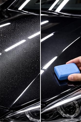 Araç Yüzey Temizleme Kil Hamuru Oto Boya Temizleyici Clay Bar Çiziksiz Derinlemesine Temizlik Zift Reçine Demir Tozu Giderici Profesyonel Detailing