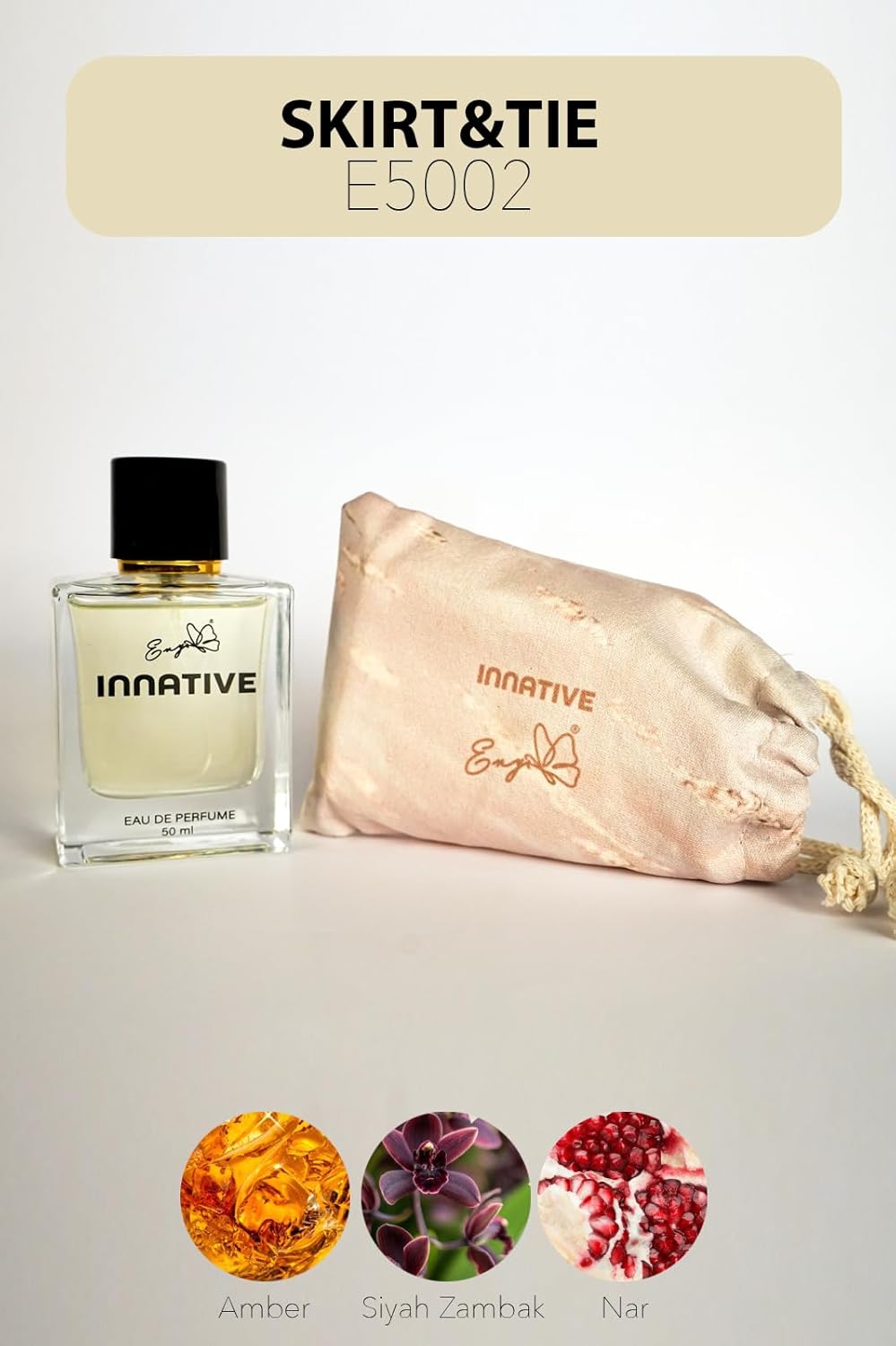 Alternative view of E5002 Eny SKIRT&TIE Edp 50 ml ORYANTAL ODUNSU UNISEX Parfüm