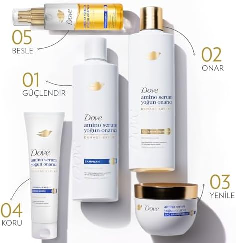 Alternative view of Dove Saç Bakım Kremi Amino Serum Yoğun Onarıcı 350 ml