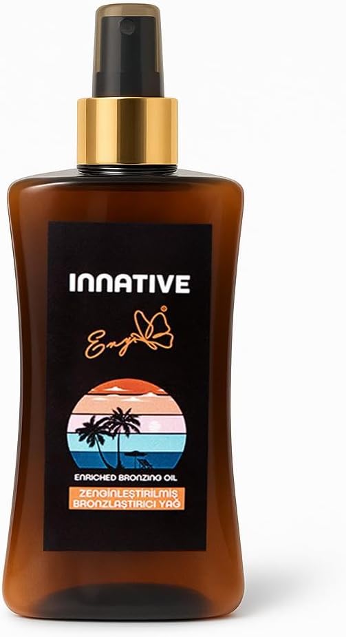 Alternative view of ENY Zenginleştirilmiş Yoğun Bronzlaştırıcı Yağ SPF 0 200ML
