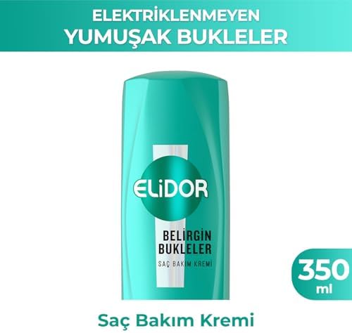 Alternative view of Elidor Belirgin Bukleler Şaç Kremi 350 ml