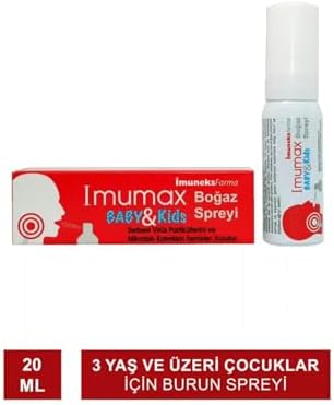 İmuneks İmumax Baby & Kids Boğaz Spreyi, 20 ml