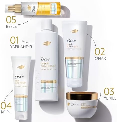 Alternative view of Dove Kurtarıcı Onarıcı Saç Bakım Kremi Peptit Repair 250 ml