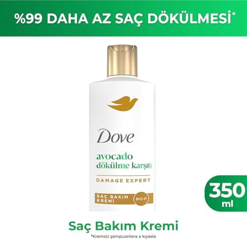 Alternative view of Dove Saç Bakım Kremi Avocado Dökülme Karşıtı 350 ml