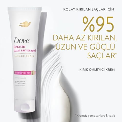 Alternative view of Dove Kırık Önleyici Krem Keratin Uzun Saç Terapisi 150 ml