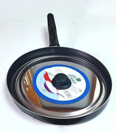Alternative view of 32 cm Teflon Kapaklı Balık ve Gözleme Tavası