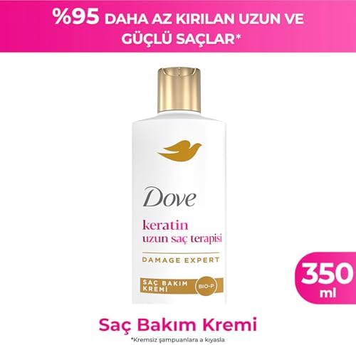Alternative view of Dove Saç Bakım Kremi Keratin Uzun Saç Terapisi 350 ml