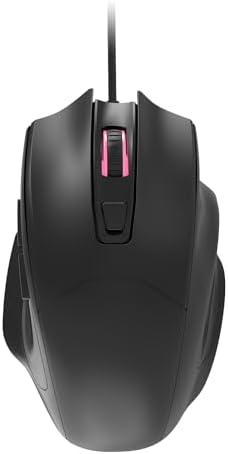 Alternative view of Kablolu Gaming Mouse 3600 DPI 4 Kademe Ayarlanabilir DPI, 6 Tuşlu Ergonomik Tasarım, Düşük Gecikme, USB Tak Çalıştır, Anti-Parazit Ofis ve Oyun İçin Hassas Optik Mouse | AJAZZ NJ05