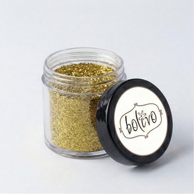 Alternative view of Sim,Glitter,Toz Sim (Altın, 10 gr)