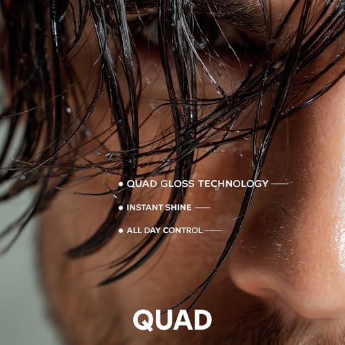 Alternative view of QUAD Q2 Shiny Look Saç Şekillendirici Pasta - Parlak Görünüm - Güçlü Tutucu - - 100 ml